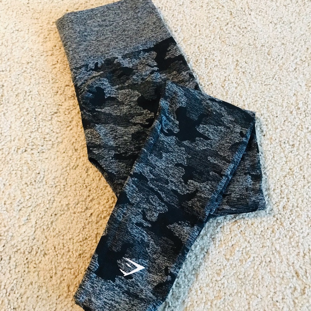 Gymshark camo seamless leggings